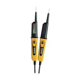 Feszültségvizsgáló +FI-teszt 2P-ellenőrzés 6-400V LED-kijelzés PAN Volttester 400FI Pancontrol - VOLTTESTER400FI