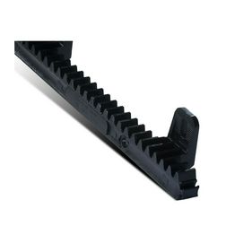 Fogasléc tolókapuhoz M4 fémszálas műa.  1m 6rögzítőfül  CRV6 OVERGATE