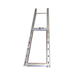 Fogyasztásmérő szekrény tartó betonozható univerzális bilinccsel horganyzott  CONUS - 8400U