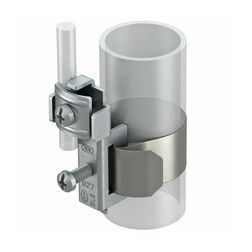 Földelő szalagbilincs 3/8-1 1/2