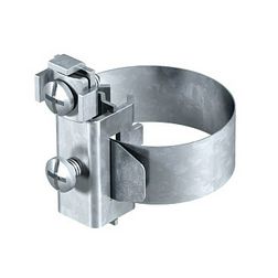 Földelő szalagbilincs 8-22MM nikkelezett sárgaréz 8-22mm 927 0 OBO-BETTERMANN - 5057507