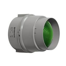 Forgalomirányító lámpa fényforrás nélkül zöld 1-lámpás E27 230V AC/DC BWM 12-230VAC/DC GN WERMA - 89020000