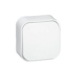 Forix 101 1P kapcsoló betét komplett házban fehér falonkívüli csavaros IP21 1- LEGRAND - 782400