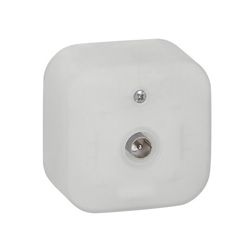 Forix antenna aljzat TV falonkívüli komplett fehér 1-kimenet végzáró LEGRAND - 782415
