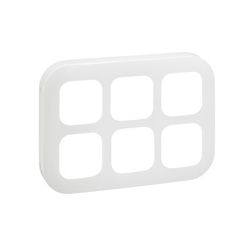 Forix vakfedél munkaállomásokhoz vakfedél fehér üres-jel IP20 műanyag LEGRAND - 782495