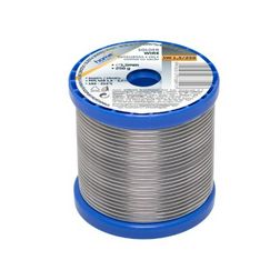 Forrasztóón 1.5mm-átmérő ón/ólom 2%-folyasztó 60%-ón 250g SW 1,5/250 SMA - SW1,5/250
