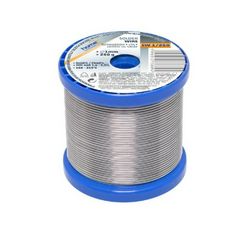 Forrasztóón 1mm-átmérő ón/ólom 2%-folyasztó 60%-ón 250g SW 1/250 SMA - SW1/250