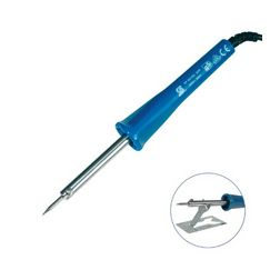 Forrasztópáka FPH4-heggyel támasztékkal 30W 230V 240s-felmelegedés 4mm-pákacsúcs átmérő SMA - FP 30/VDE