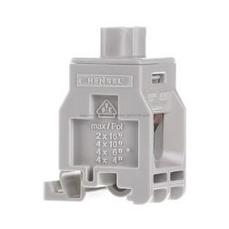 Fővezetéki leágazókapocs 1-pólus 10mm2-vezetőér Hensel - KKL10