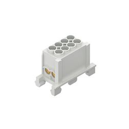 Fővezetéki leágazókapocs 4x(4x25mm2) 4-pólus 25mm2-vezetőér Niedax - 4011126392814