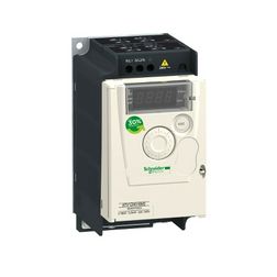 Frekvenciaváltó 1F 200-240V/be 3F 230V/max.ki 0.18kW IP20 Altivar 12 Schneider - ATV12H018M2