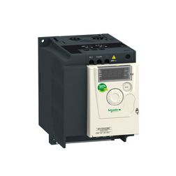 Frekvenciaváltó 1F 200-240V/be 3F 230V/max.ki 2.2kW IP20 Altivar 12 Schneider - ATV12HU22M2