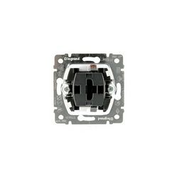 Galea 102 2P kapcsoló kezelőelem szürke süllyesztett IP21 1- billentyű/gomb LEGRAND - 775802