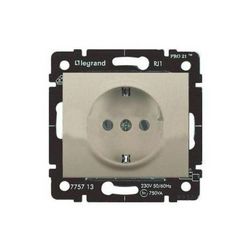 Galea 162 dugalj betét földelt IP20 süllyesztett csavaros LEGRAND - 775921