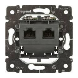 Galea adatcsatlakozó dugalj betét UTP RJ45 8(8) Cat5e csavaros LEGRAND - 775762