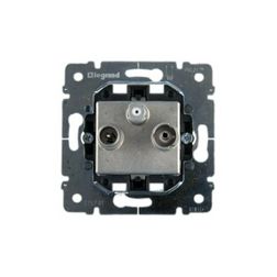 Galea antenna aljzat TV-R-SAT süllyesztett 3-kimenet átmenő 14dB/860MHz LEGRAND - 775791