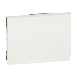 Galea billentyű egyes kapcs/nyg.-hoz fehér üres-jel IP21 műanyag fényes bepattintás LEGRAND - 777010