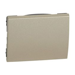 Galea billentyű egyes kapcs/nyg.-hoz titán üres-jel IP21 műanyag fényes bepattintás LEGRAND - 771410