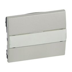 Galea billentyű gyöngyház egyes kapcs/nyg.-hoz fehér üres-jel  címketartós IP21 műanyag LEGRAND - 771517
