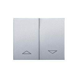 Galea billentyű kettős redőnyhöz alumínium nyíl-jel IP31 műanyag fényes bepattintás LEGRAND - 771314