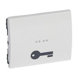 Galea billentyű tapintható kulcs jellel egyes kapcs/nyg.-hoz fehér kulcs/ajtó-jel IP21 LEGRAND - 771011