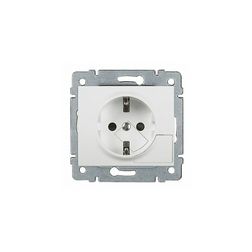 Galea fedlap 162 dugaljhoz kilökmőkaros fehér  LEGRAND - 777024