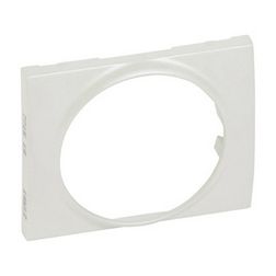 Galea fedlap univerzális gyöngyház fehér üres-jel IP20 műanyag fényes bepattintás LEGRAND - 771519