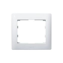 Galea keret 1-es fehér vízszintes műanyag LEGRAND - 771001