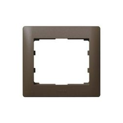 Galea keret 1-es mélybronz vízszintes műanyag LEGRAND - 771201