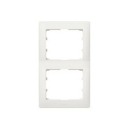 Galea keret 2-es gyöngyház függőleges műanyag LEGRAND - 771506