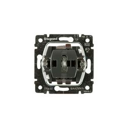 Galea N101 nyomó betét 1- billentyűs 1z szürke IP21 jelzőfény süllyesztett dmax. műanyag LEGRAND - 775817