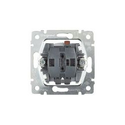 Galea N101 nyomó betét 1- billentyűs 1z szürke IP21 süllyesztett dmax. műanyag LEGRAND - 775811