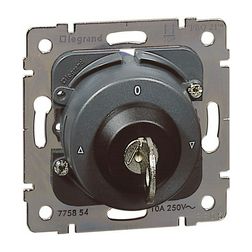 Galea redőnymozgató kulcsos betét R105 1P kapcsoló kulcsos LEGRAND - 775856