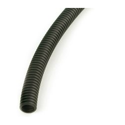 Gégecső flexibilis 100m polietilén (PE) fekete halogénmentes  UV-álló MFXE 3 Dietzel - 026330