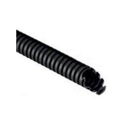 Gégecső lépésálló 25m 32mm-átmérő PVC fekete 750N-nyomásálló MP32 ElettroCanali - ECTC1532