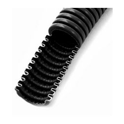 Gégecső lépésálló 50m 16mm-átmérő PVC fekete UV-álló 10 évig 750N nyomásálló FXP Turbo 16 UV Dietzel - 098772