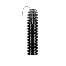 Gégecső lépésálló behúzószállal 100m UV-álló 16mm/ 10.7mm PVC fekete hajlítható FK15 GEWISS - DX15116R