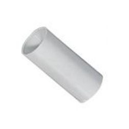 Gégecső toldó PVC 40mm-névleges átmérő egyenes szürke MTF40 ElettroCanali - ECGFLEX40