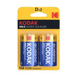 Góliát elem D 1.5V alkáli-mangán LR20 MN1300 Max KODAK - DMAXB2