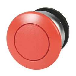 Gomba nyomófej d22 36.5mm piros visszaugró M22-DP-R EATON - 216714