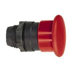 Gomba nyomófej d22 40mm piros/zöld visszaugró Harmony XB5 Schneider - ZB5AC4