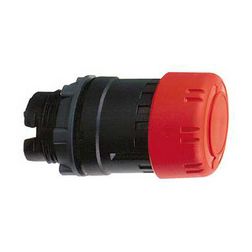 Gomba nyomófej d22 vészleállító 30mm piros reteszelt fordító nyugtázás Harmony XB5 Schneider - ZB5AS834