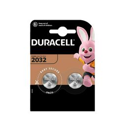 Gombelem 3V lítium CR2032 gombelem 210mAh DURACELL - CR2032B2