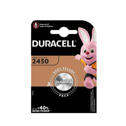 Gombelem 3V lítium CR2450 gombelem 620mAh DURACELL - CR2450B1