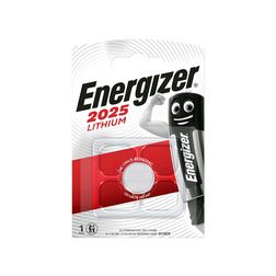 Gombelem CR2025 3V lítium CR2025 gombelem Energizer - CR2025B1