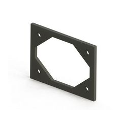 Gumi tömítés 99x86mm  PVT G 1 Csatári Plast - CSP99000099