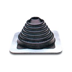 Gumiharang kábel-/csőbevezetéshez EPDM 6-50mm-kábelátmérőhöz teli fekete MF Master Flash CELO - MF1