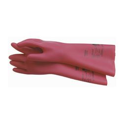 Gumikesztyű 1000V 9-os latex  ívzárlat-álló Haupa - 120006