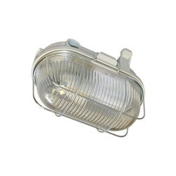 Hajólámpa kültéri ovál fém kosárral falonkívüli 1x 100W 220-240V E27 IP54 HERMI 7063NB KANLUX - 70524