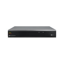 Hálózati videó rögzítő (NVR) 8MP 2x max.8TB HDD (nélkül) Ethernet10/100Base-T  NVH-1652 POE SH PA - 1594